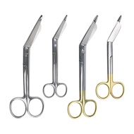 GREATLH Stainless Gauze Bandage Scissors Nurse Scissors Dressing Surgical Scissors Orthopedic Surgic