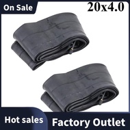 Beach Bicycle Tube Replacement 2PCS 20x4.0 Black Tyre 20 Inch for Bicycles for Snowmobiles ATVs Inne