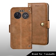 Suitable for IIIF150 B2 Ultra Phone Case Flip Phone Leather Case IIIF150 HD Tempered Film