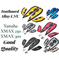FOOTBOARD PAPAN CARPET XMAX V2 V3 XMAX 250/300 FOOTREST FLOOR PANEL YAMAHA XMAX V2 XMAX V3 REASY STO