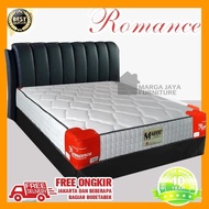 MURAH KASUR SPRING BED ROMANCE 1 SET FULL SET 160X200 KODE 108