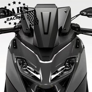 Fit For YAMAHA NEW TMAX560 T-MAX 560 TACH MAX 2022 2023 Motorcycle Accessories Windshield Windshield Aluminum Kit Deflector Shroud Fairing Cover Shield Guard