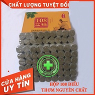 Hộp điếu ngải cứu 108 đoạn- viên ngải 108 đoạn dùng với hộp ngải con lăn ngải