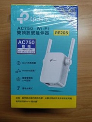 TP-LINK AC750 RE205 wifi 訊號延伸器