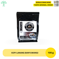 Kopi Lanang Organik Banyuwangi 100 gram / Kopi Kopi lanang original