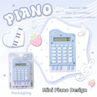Mini Piano Note Cute Calculator for Students