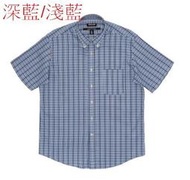 購Happy~Kirkland Signature 科克蘭 男短袖鈕扣領免燙彈性襯衫 #2588823