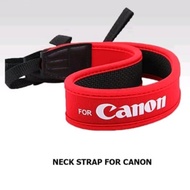 Canon Dslr Camera Neck Strap *