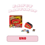 UNO Attack Card Electronic Machine Card Shooter Fast-Paced Interactive Fun Surprise Launcher Action 