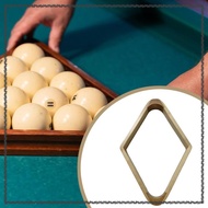 [MCA] Billiard Pool Ball Rack 9 Ball Diamond Leisure Sports Pool Table Accessory