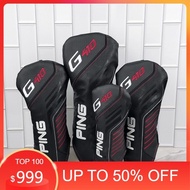 PING G410 Golf Cap Cover Driver Wooden Club Cover Wooden Club Head Cover 7XR8