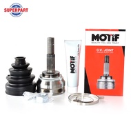 หัวเพลาขับ SUNNY B14 ปี 94-00 1.6 A/T MOTIF นอก(ใส่ได้ทั้งL/R) (789002132)(สินค้าราคาต่อ 1 ข้าง)