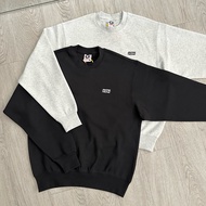 C373 Winter ️ AAPE NOW Embroidered Small Label University T Sweatshirt