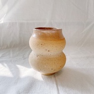 陶瓷手工 | 波波花樽 (原色)