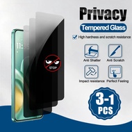 3Pcs Privacy Tempered Glass for Motorola Moto G06 G56 G86 G15 G75 G55 G35 G85 G04 G24 Power Anti-Spy