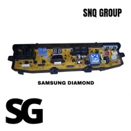 PCB mesin cuci SAMSUNG DIAMOND 1 tabung WA70V4 WA80V4 WA90V4 - Modul mesin cuci SAMSUNG satu tabung 