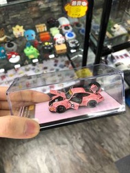 現貨1部 PGM 1:64 Pink Pig 粉紅色 全開