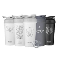 Blender Bottle Strada 哈利波特 Harry Potter 台灣限定 特別版 聯名款 不鏽鋼 健身水壺 運動水樽 戶外水樽 健身杯 蛋白粉杯 奶昔杯 乳清蛋白 咖啡杯 環保隨行杯 不銹鋼 手搖杯 冰霸杯 減肥代餐搖搖杯 24oz 710ml 防漏 保溫 保冰 耐熱 耐冷 Stainless Steel 霍格華茲 守護神咒 Icons 嘿美 Hedwig 官方正版 台灣代購 台灣直送