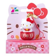 HELLO KITTY招財達摩3D造型悠遊卡  免運費