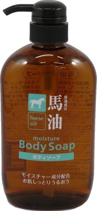 熊野油脂 - Kumano 馬油沐浴露 600ml  (平行進口)