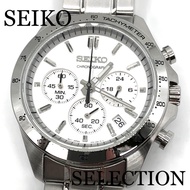 【Direct from Japan】 (Made in Japan) Seiko Selection Chronograph Watch Men's SBTR009 [Free Shipping]