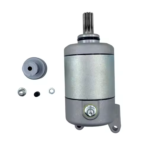 E01J10000001 Starter Motor Assembly LU097208 For Segway 570 For Segway Snarler AT6 S ATV Replacement