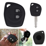 **包郵** 黑色 汽車鑰匙保護套 鎖匙外殼保護套 適用 鈴木 天語 SX4 鍵智能遙控器