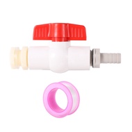 1 Set 1/2 Inch Water Tank Partition Assembly For 8/10/12 mm DIY Fish Tank Water Inlet And Outlet Joint Aquarium Hose Pagoda Connector Water Tank Joint Valve High Quality