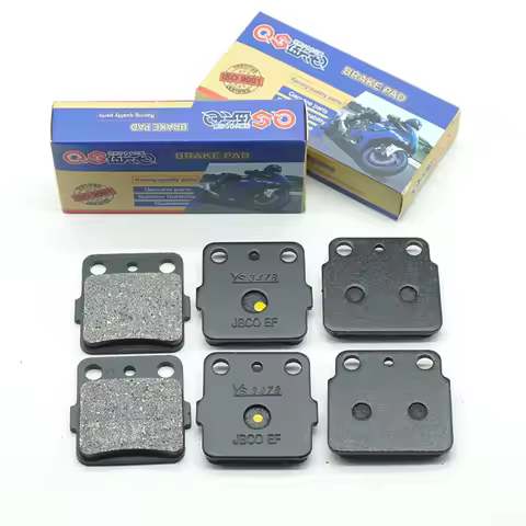 Motorcycle Front Rear Brake Pads for SUZUKI LT-Z400Z Quad Sport 2004 Z400 Ltd 2012-2014 LTZ400 LTZ 4