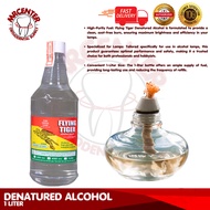 MrCenter03 Orthodental Supply Pure Dental Denatured Alcohol: 1 Liter of Unrivaled Quality for Superi