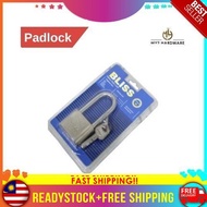 BLISS Chrome Padlock | Long Shackle | Heavy Duty 40mm/50mm/60mm