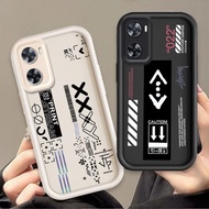 Casing For OPPO A57 4G A77 4G A77S 4G Cartoon Silicone Candy Color Soft Phone Case TPU ins Trend Gam