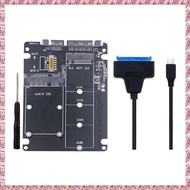 MSATA to USB Adapter MSATA Enclosure M.2 NGFF MSATA SSD to 3.0 Adapter Riser Board M.2 Box Cable