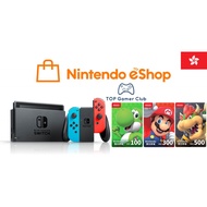 Nintendo Switch eShop HK~ HKD 100,200,300,400,500,600,700,800