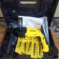 MESIN BOR BOBOK TEMBOK BETON SDS SHR263KA STANLEY ROTARY HAMMER DRILL - safetyspace