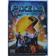 Pixels Pixel DVD