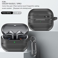 Earphone Protective Cover For Samsung Galaxy Buds 3 Pro Case With Keychain Accessories Shockproof Fu