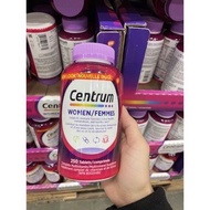 加拿大🇨🇦代購 善存Centrum 成人/50-以下女性綜合維他命 250顆