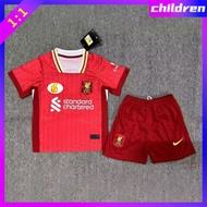 2024 2025 Liverpool Home Jersey Third Style Children's Football Jersey