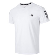 adidas | อาดิดาส โอตร บี ทีเสื้อยืดกีฬาผู้ชายหลวมระบายอากาศได้ดีแขนสั้นวิ่งออกกำลังกายฝึกซ้อมครึ่งแข