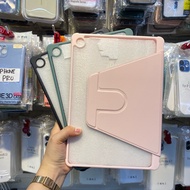 Flip Cover Samsung Tab A9 Plus Acrylic Flip Case Stand Rotary Cover Pen Holder Book Cover samsung ta