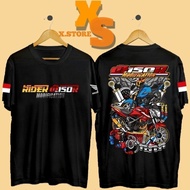 2025 Honda Rider Cb150r Men's Distro T-shirt // X-store