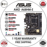 USED ASUS A68HM-E A68HM-E Desktop a68hm Motherboard DDR3 32G AMD Socket FM2/FM2+ Support a8 7680 765