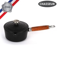 Chasseur Premium Iron Cast Pot 16cm Black #24259
