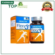 OriActiv Flexy3 Joint Pain Supplement 关节王 60 Capsules 保骨专家 补软骨 关节消炎 | Relieve Joint Pain | Relieve B