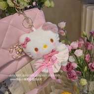 Girl Heart kitty Doll Plush Cute Pendant Gift High-value Bag Keychain Doll Pendant Female#9. 22c #