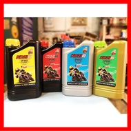 KOZI Motorcycle Oil, SEMI/FULLY Synthetic 10W40, Minyak Hitam, Engine Oil (1 LITRE), Idemitsu Lube Malaysia 黑油