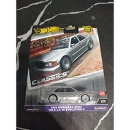 HOT WHEELS 1990 MERCEDES-BENZ 190 E 2.5-16 EVOLUTION II+RAOK