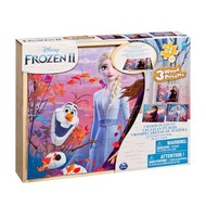 現貨 Disney Frozen II Puzzle Disney 冰雪奇緣 木拼圖 24pcs x3組