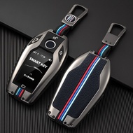 Zinc Alloy Car LED Display Key Cover Case Shell for BMW 5 7 Series G11 G12 G30 G31 G32 I8 I12 I15 G0